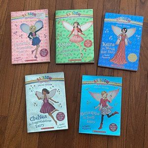 Rainbow Magic Special Edition 5 Book Lot